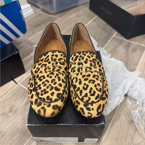 J. Crew Leopard Print Flats